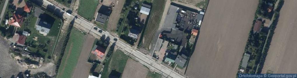 Zdjęcie satelitarne Wspólna ul.