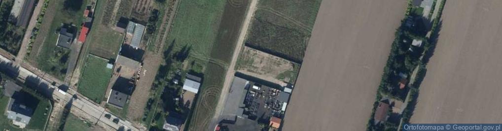 Zdjęcie satelitarne Wspólna ul.
