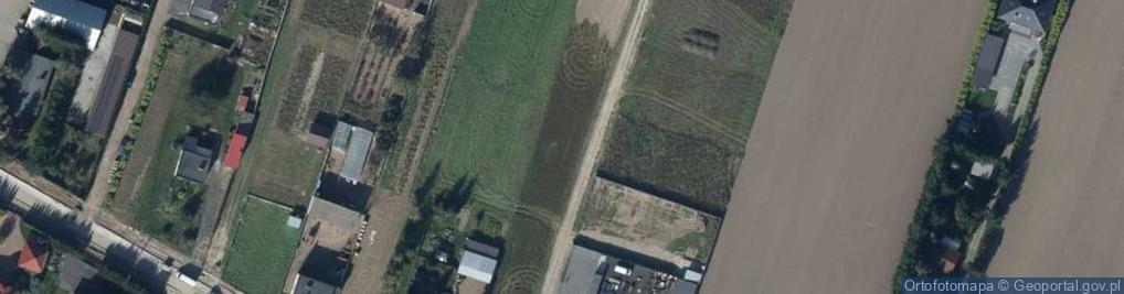 Zdjęcie satelitarne Wspólna ul.