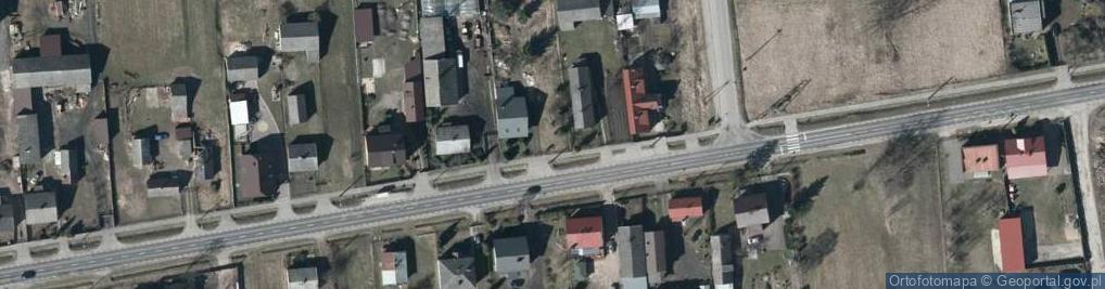 Zdjęcie satelitarne Wspólna ul.