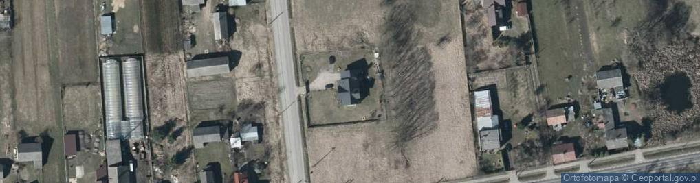 Zdjęcie satelitarne Wspólna ul.