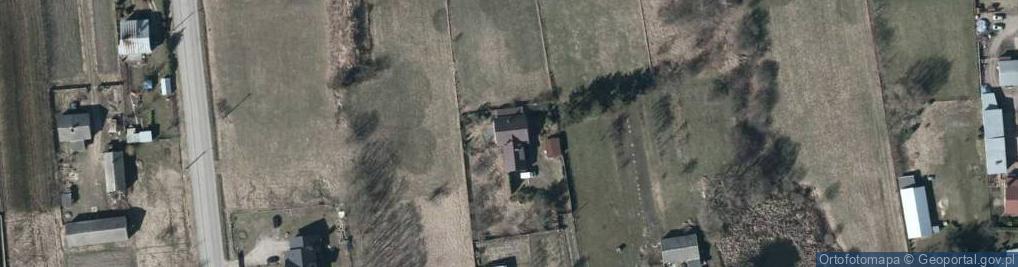 Zdjęcie satelitarne Wspólna ul.
