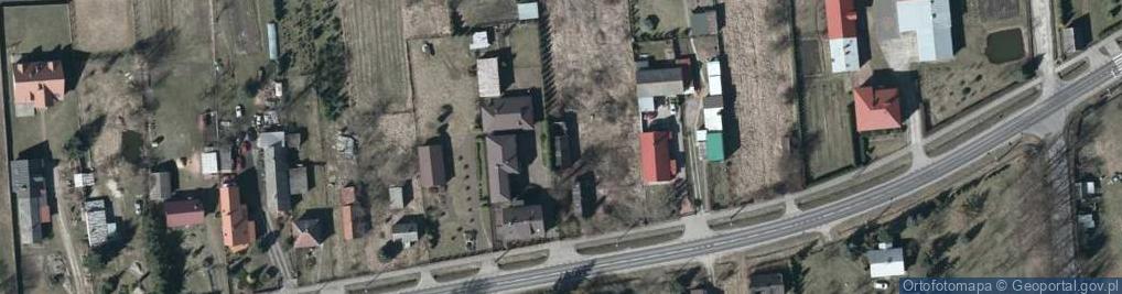 Zdjęcie satelitarne Wspólna ul.