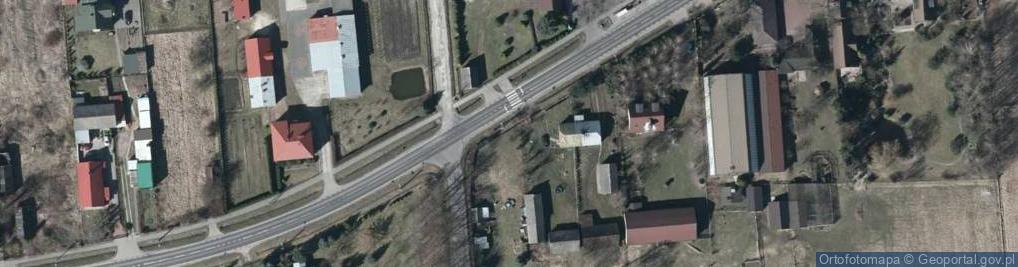 Zdjęcie satelitarne Wspólna ul.