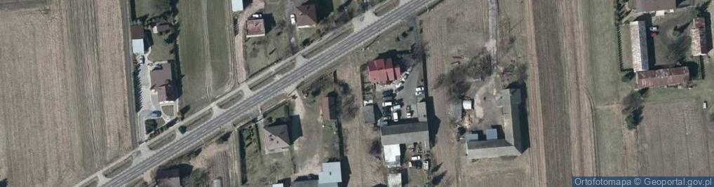 Zdjęcie satelitarne Wspólna ul.