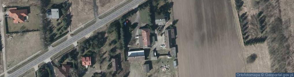 Zdjęcie satelitarne Wspólna ul.