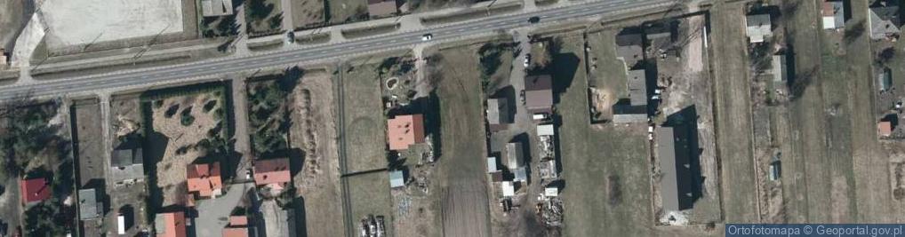 Zdjęcie satelitarne Wspólna ul.