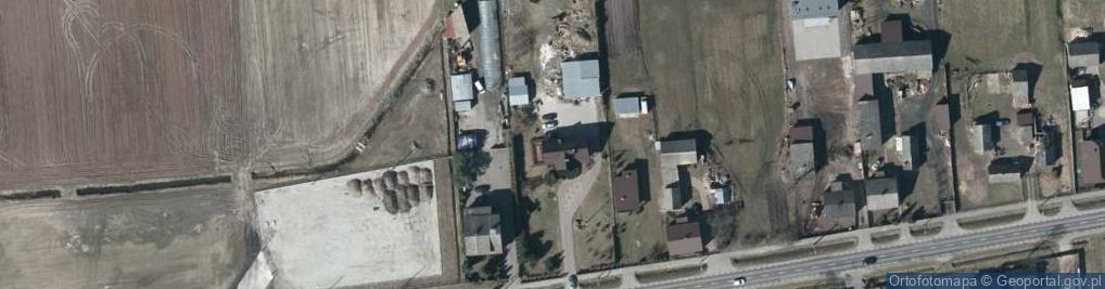 Zdjęcie satelitarne Wspólna ul.