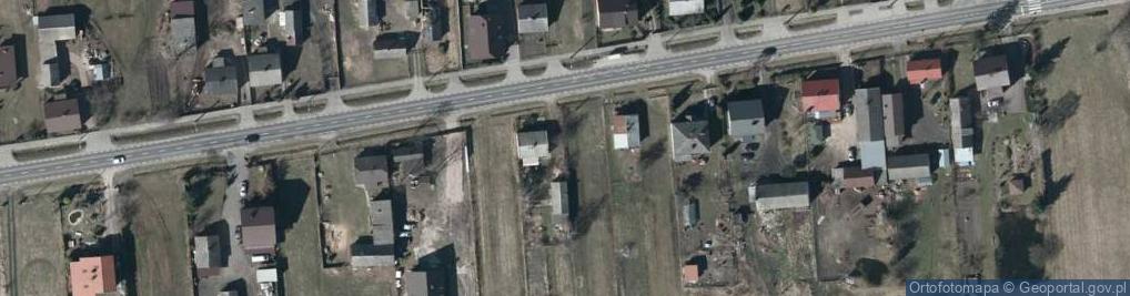 Zdjęcie satelitarne Wspólna ul.