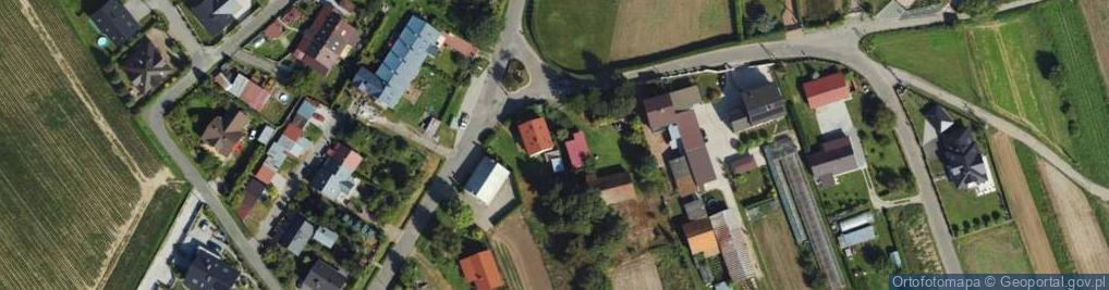 Zdjęcie satelitarne Wspólna ul.