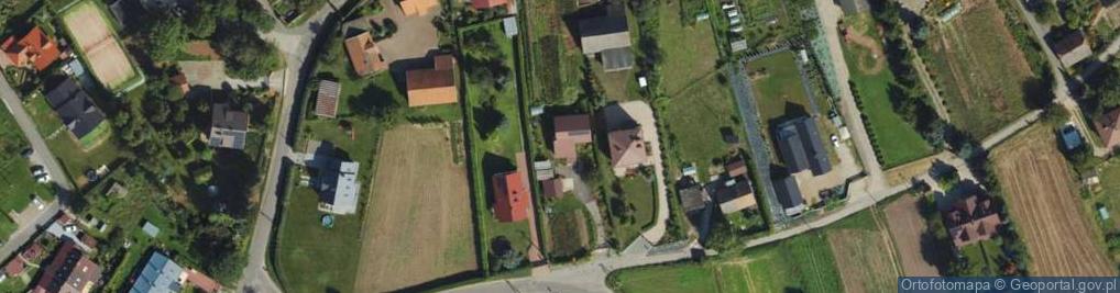 Zdjęcie satelitarne Wspólna ul.