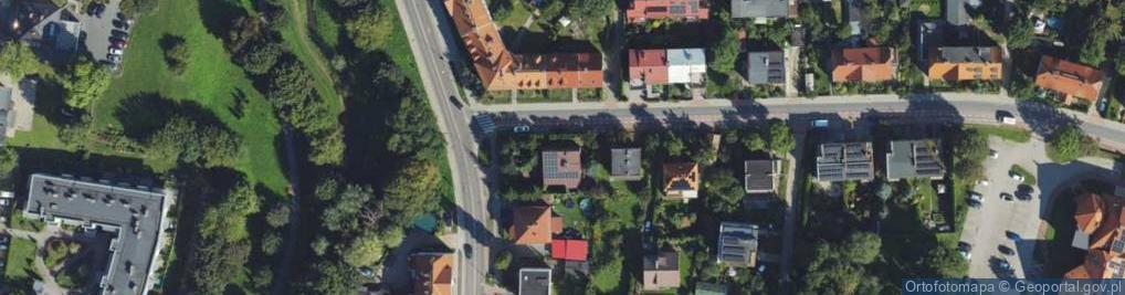 Zdjęcie satelitarne Wspólna ul.