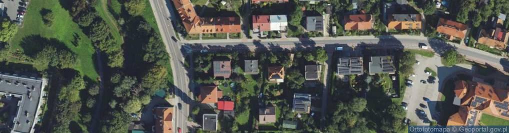 Zdjęcie satelitarne Wspólna ul.