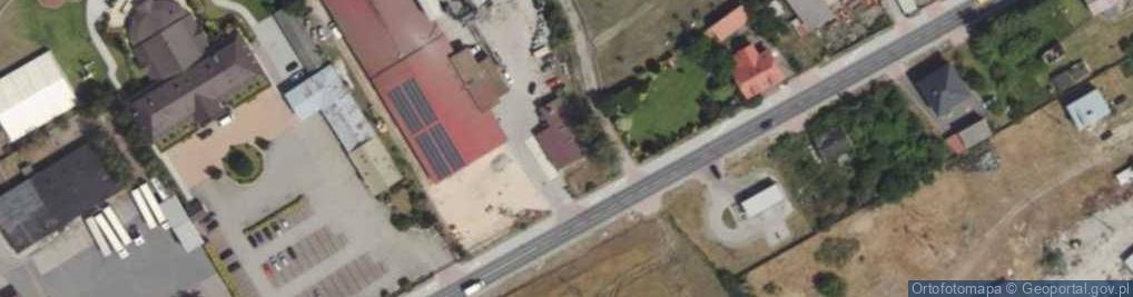 Zdjęcie satelitarne Wspólna ul.
