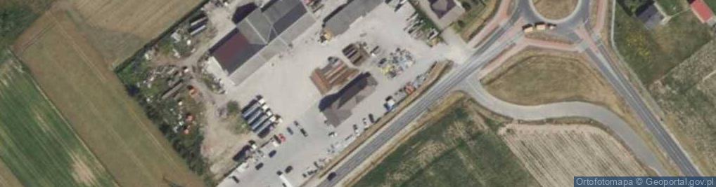 Zdjęcie satelitarne Wspólna ul.