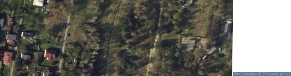 Zdjęcie satelitarne Wschodnia ul.