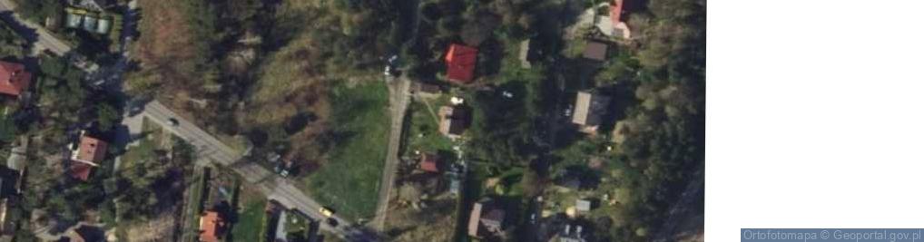 Zdjęcie satelitarne Wschodnia ul.