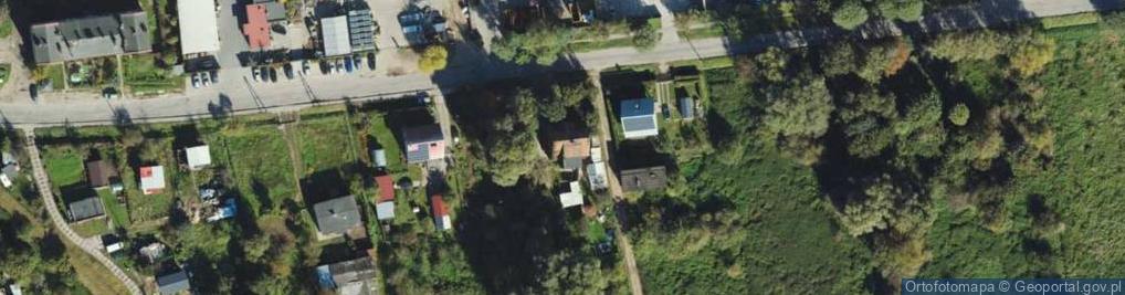 Zdjęcie satelitarne Wschodnia ul.