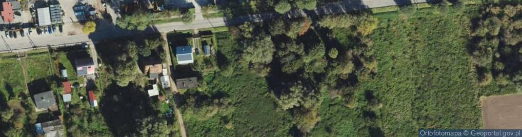 Zdjęcie satelitarne Wschodnia ul.