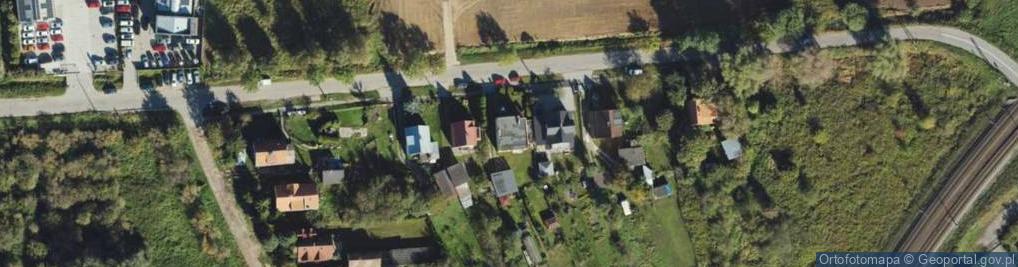 Zdjęcie satelitarne Wschodnia ul.