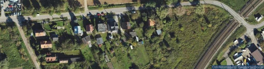 Zdjęcie satelitarne Wschodnia ul.