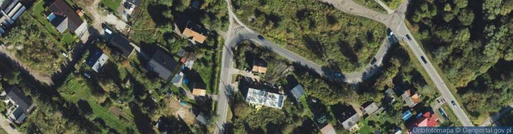 Zdjęcie satelitarne Wspólna ul.