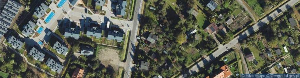 Zdjęcie satelitarne Wspólna ul.