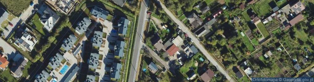 Zdjęcie satelitarne Wspólna ul.