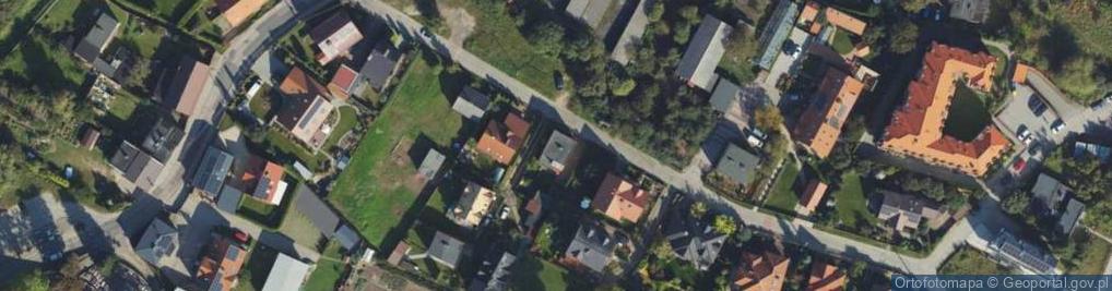 Zdjęcie satelitarne Wschodnia ul.