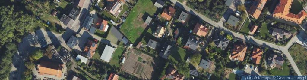 Zdjęcie satelitarne Wschodnia ul.