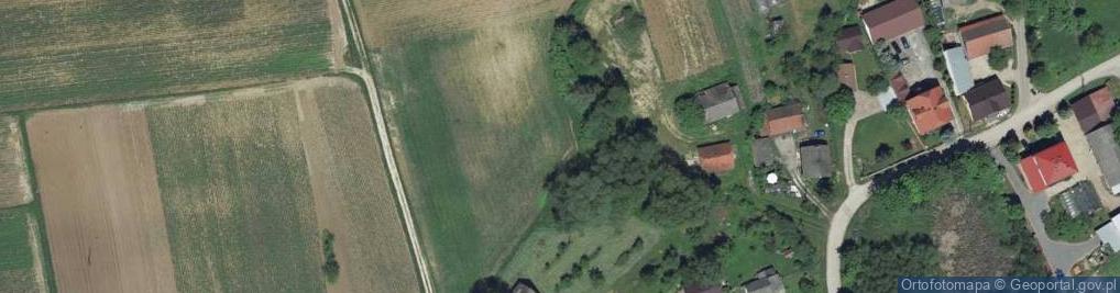 Zdjęcie satelitarne Wspólna ul.
