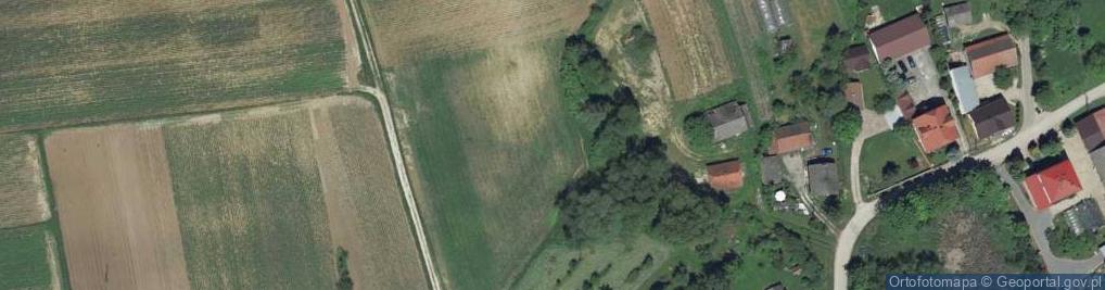 Zdjęcie satelitarne Wspólna ul.