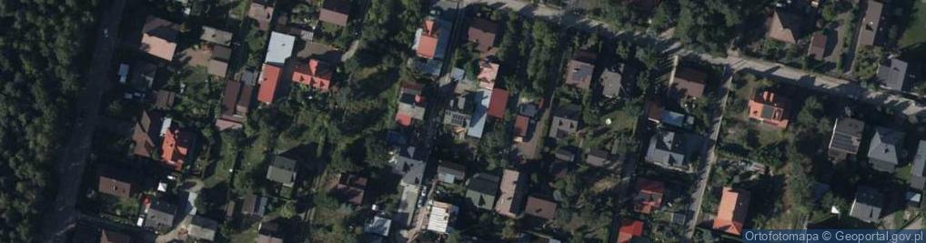 Zdjęcie satelitarne Wspólna ul.