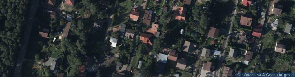 Zdjęcie satelitarne Wspólna ul.