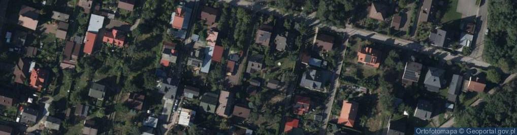 Zdjęcie satelitarne Wspólna ul.