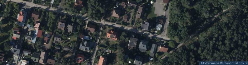 Zdjęcie satelitarne Wspólna ul.