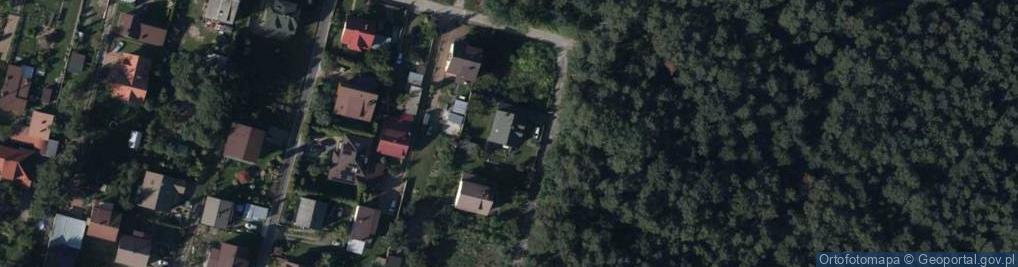 Zdjęcie satelitarne Wspólna ul.