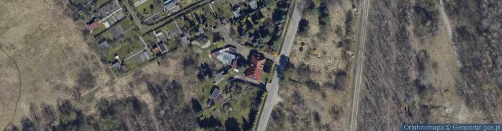 Zdjęcie satelitarne Wschodnia ul.