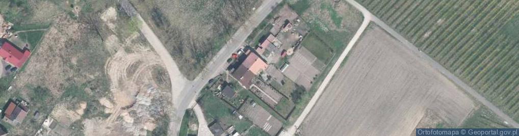 Zdjęcie satelitarne Wspólna ul.