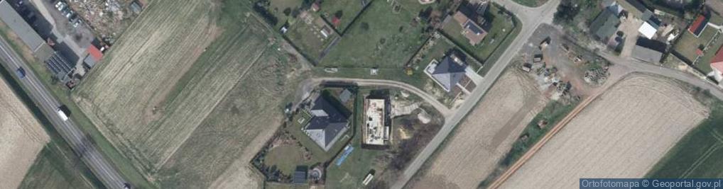 Zdjęcie satelitarne Wspólna ul.