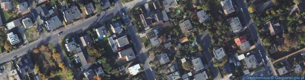 Zdjęcie satelitarne Wschodnia ul.