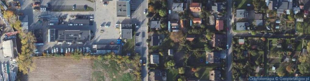 Zdjęcie satelitarne Wschodnia ul.