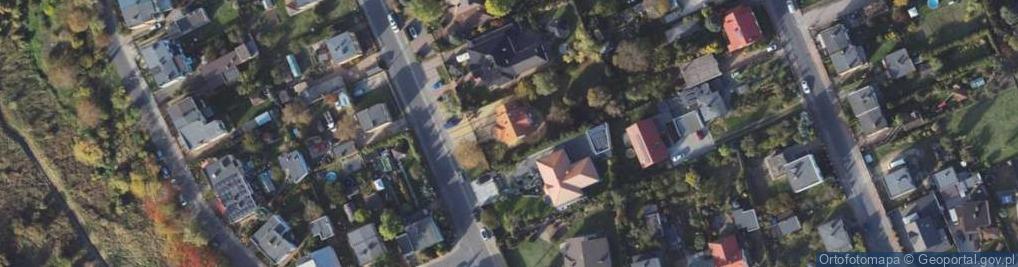 Zdjęcie satelitarne Wschodnia ul.