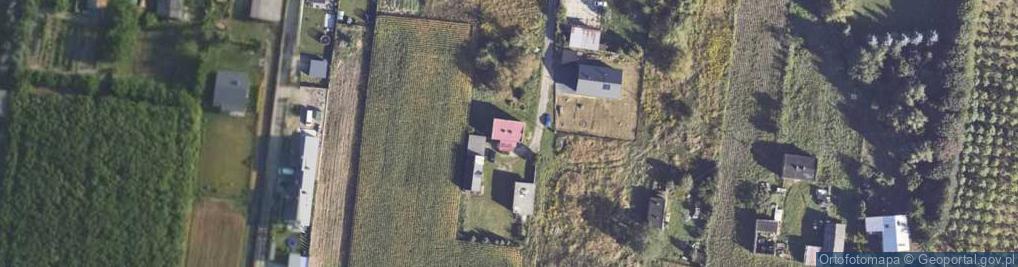 Zdjęcie satelitarne Wspólna ul.