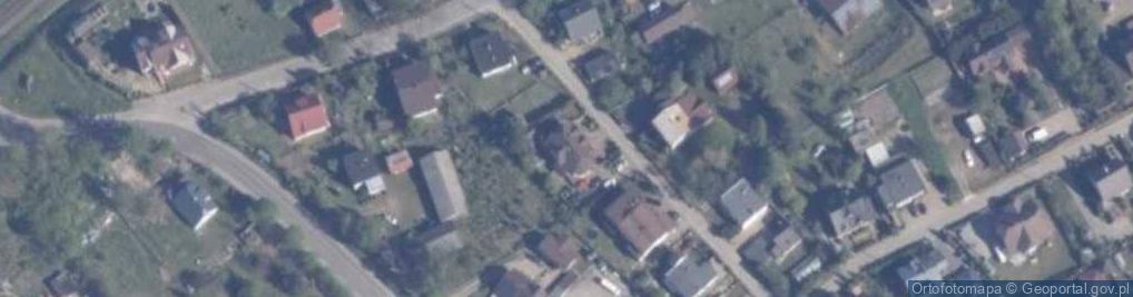 Zdjęcie satelitarne Wspólna ul.