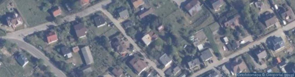 Zdjęcie satelitarne Wspólna ul.