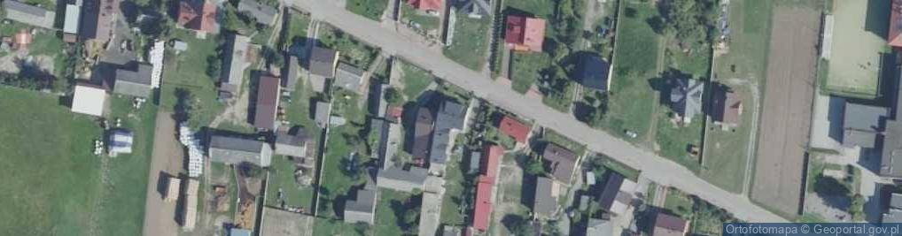 Zdjęcie satelitarne Wspólna ul.