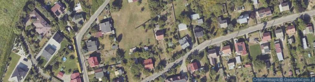 Zdjęcie satelitarne Wschodnia ul.
