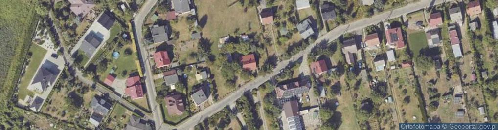 Zdjęcie satelitarne Wschodnia ul.