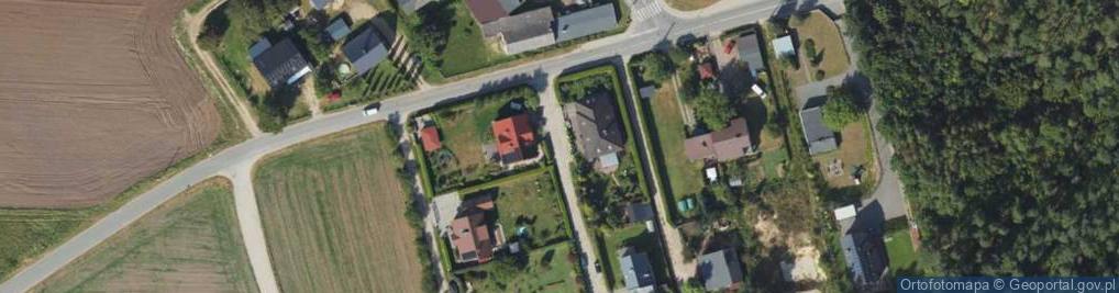 Zdjęcie satelitarne Wschodnia ul.
